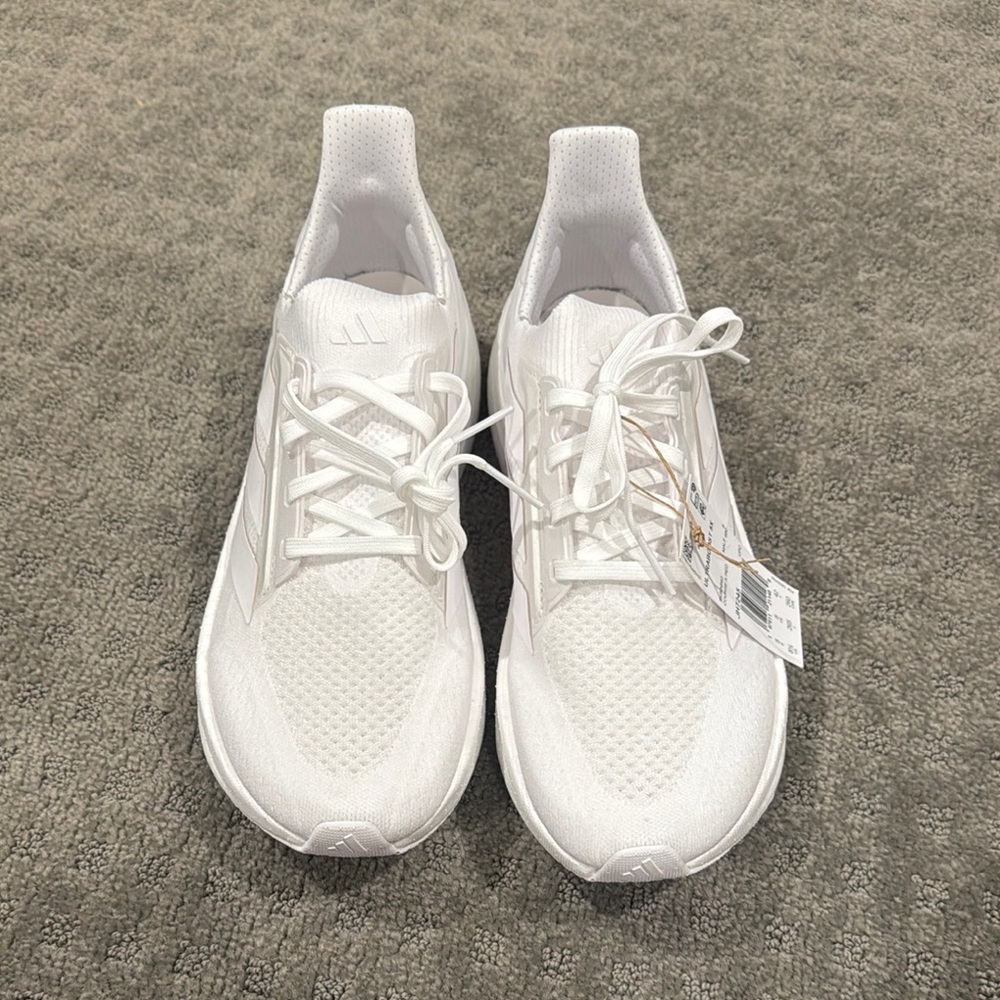 White Athletic Sneakers
